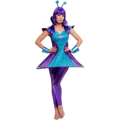 Alien Lady Costume - Jokers Costume Mega Store