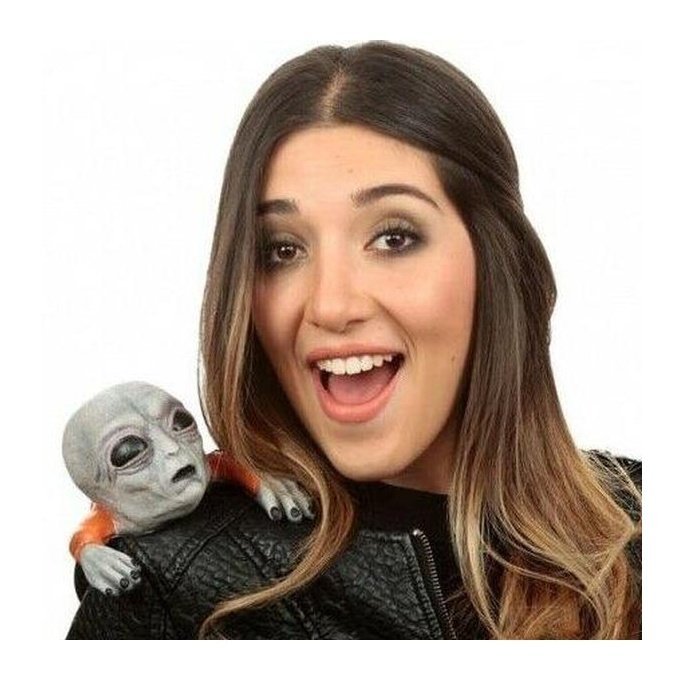 Alien Shoulder Buddy - Jokers Costume Mega Store