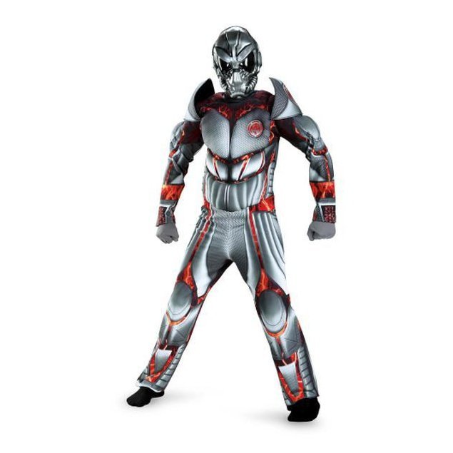 Alien Warrior Deluxe Costume - Jokers Costume Mega Store