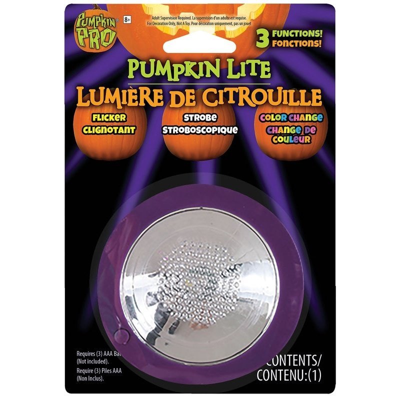 All In One Pumpkin Light - Jokers Costume Mega Store