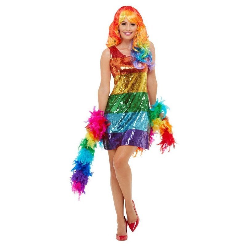 All That Glitters Rainbow Costume - Jokers Costume Mega Store