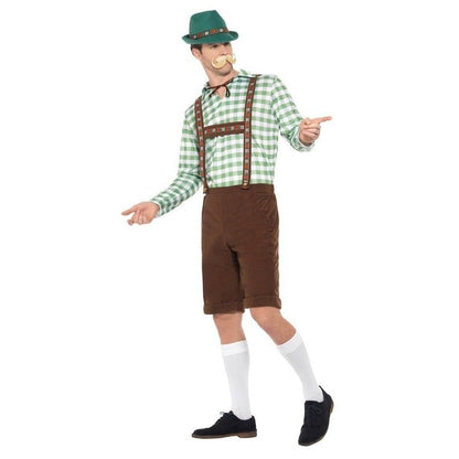 Alpine Bavarian Costume - Jokers Costume Mega Store