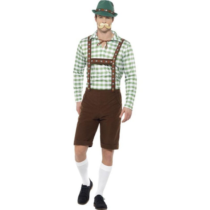 Alpine Bavarian Costume - Jokers Costume Mega Store