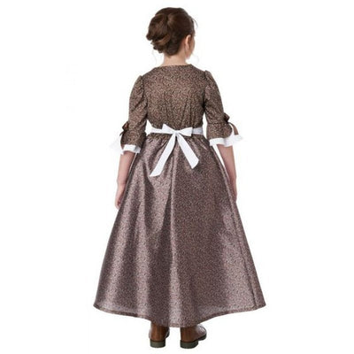 American Colonial Dress / Child - Jokers Costume Mega Store