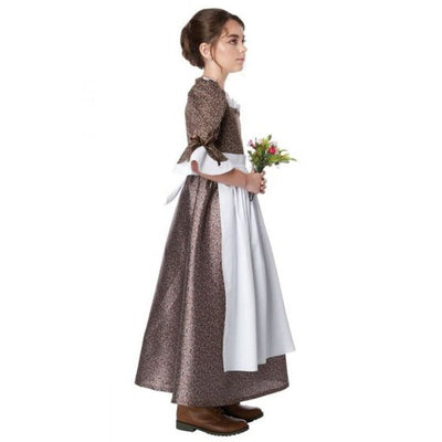 American Colonial Dress / Child - Jokers Costume Mega Store