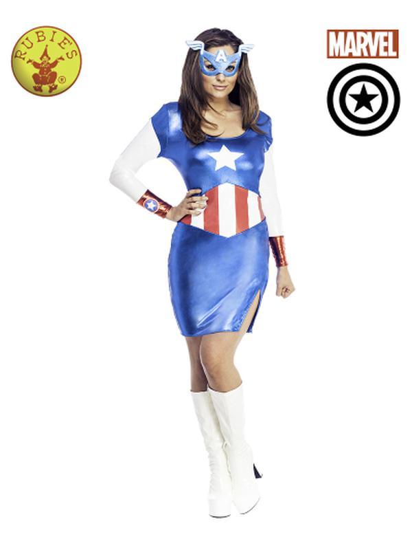 American Dream Sexy Costume Size M. - Jokers Costume Mega Store