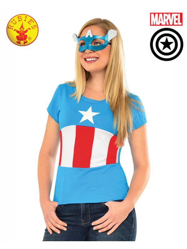 American Dream Tshirt Size L - Jokers Costume Mega Store