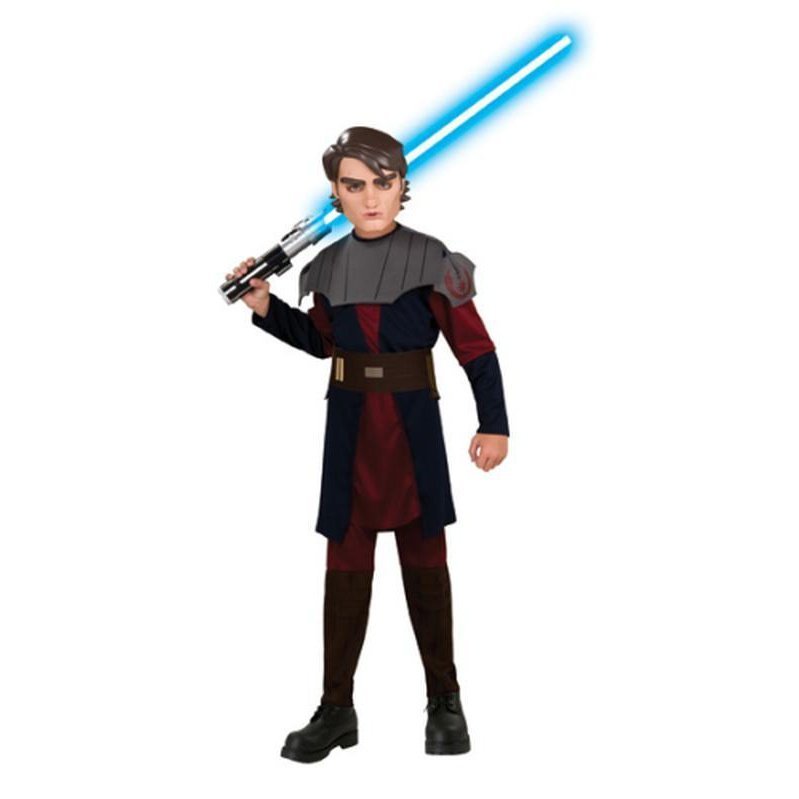 Anakin Skywalker Clone Wars Child Size S - Jokers Costume Mega Store