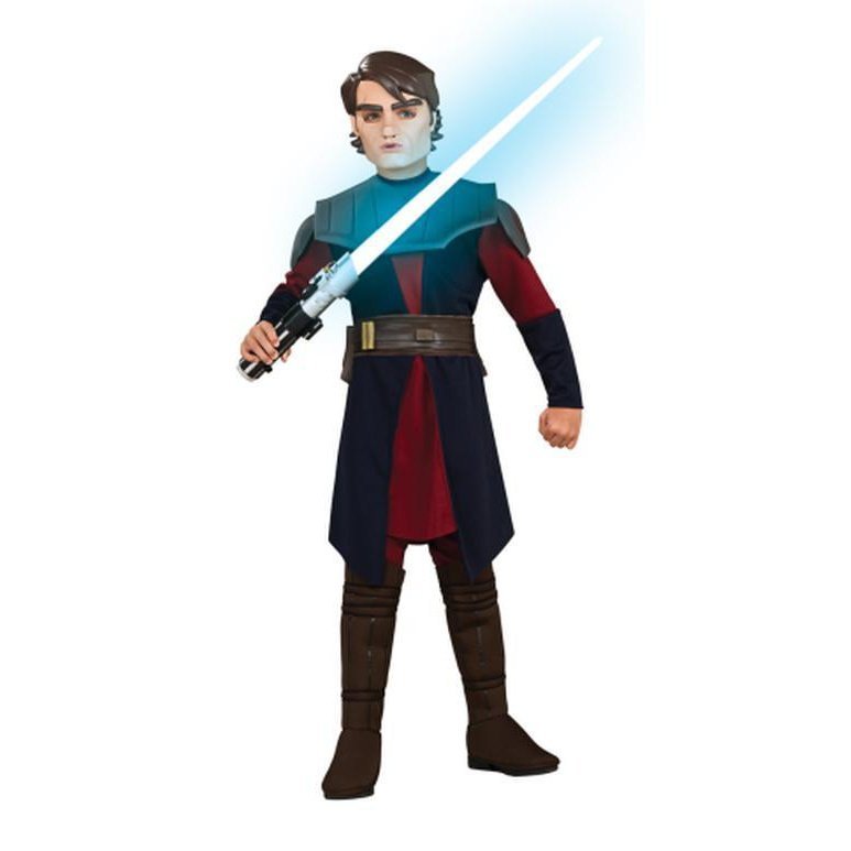 Anakin Skywalker Deluxe Child Size S - Jokers Costume Mega Store
