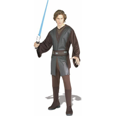 Anakin Skywalker Suit Adult Size Std - Jokers Costume Mega Store