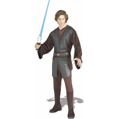 Anakin Skywalker Suit Adult Size Std - Jokers Costume Mega Store