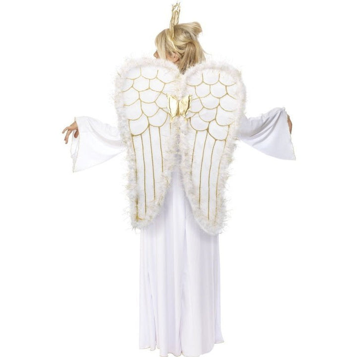 Angel Costume with Dress, Crown & Wings - Jokers Costume Mega Store