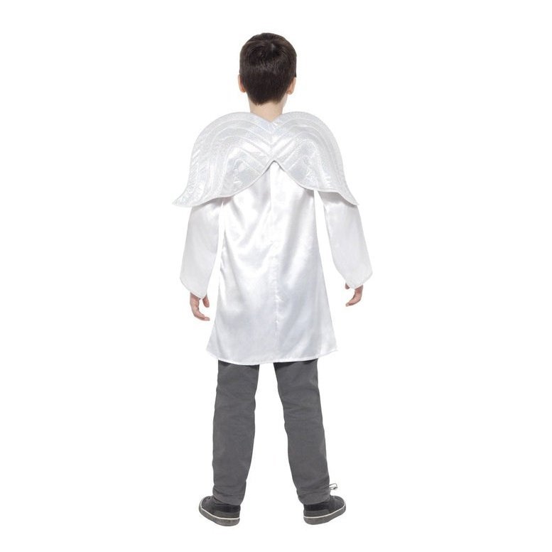 Angel Costume with Tunic & Wings - Jokers Costume Mega Store