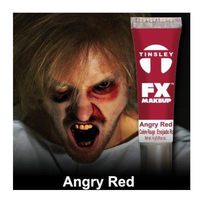 Angry Red – Fx Makeup Singles - Jokers Costume Mega Store