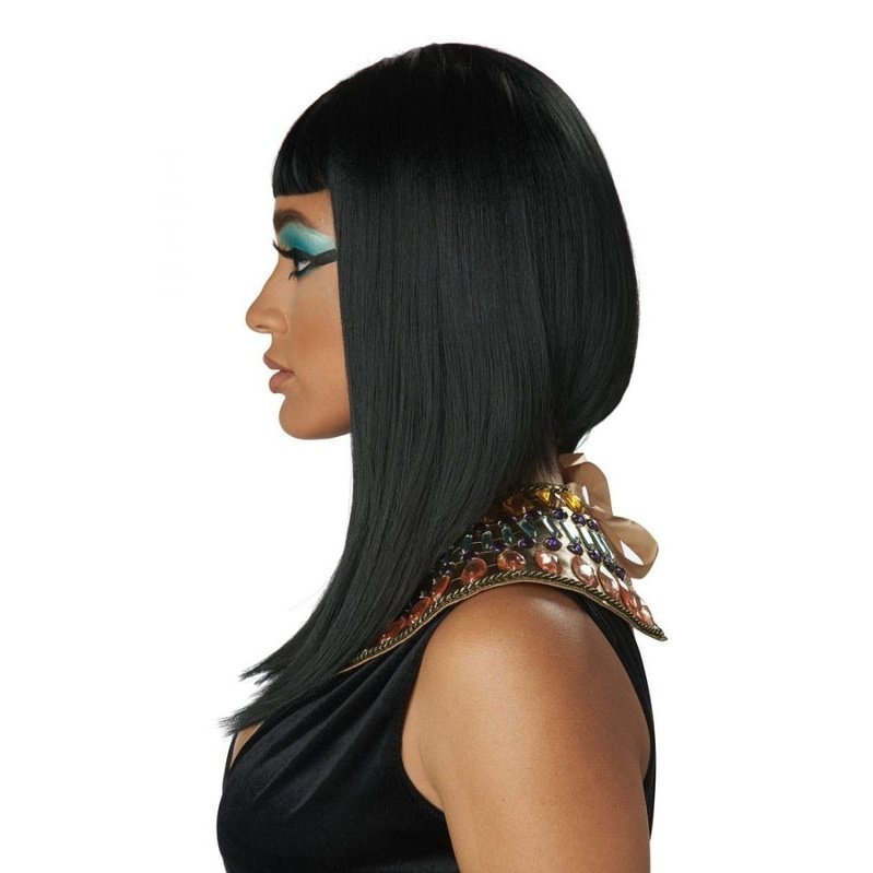 Black hotsell egyptian wig