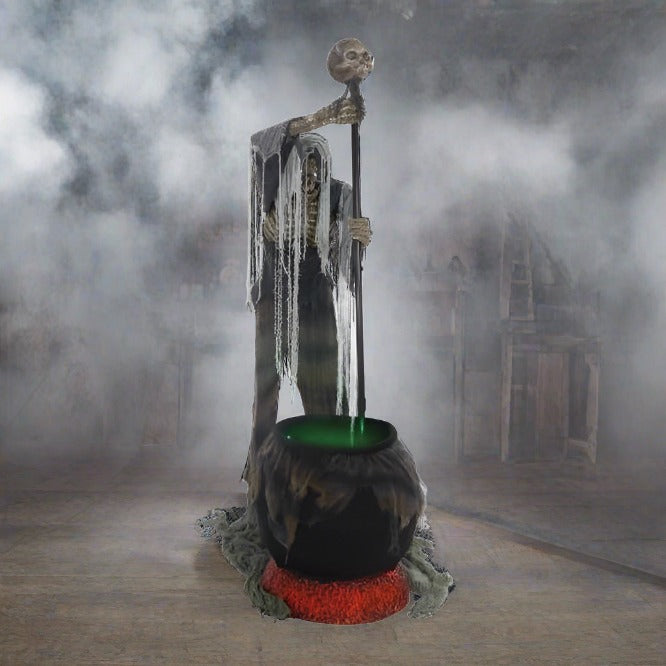 Animated Cauldron Creeper Prop - Jokers Costume Mega Store