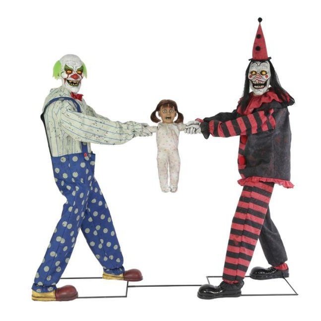 Animated Clown Tug Of War Prop - Jokers Costume Mega Store