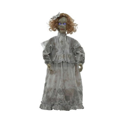 Animated Cracked Victorian Doll - Jokers Costume Mega Store