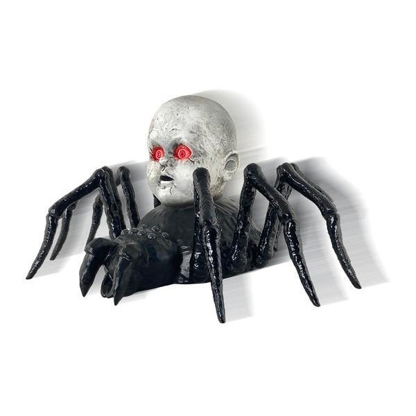 Animated Crawling Spider Doll - Jokers Costume Mega Store