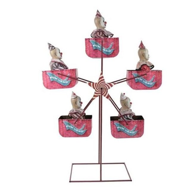 Animated Ferris Wheel Prop - Jokers Costume Mega Store