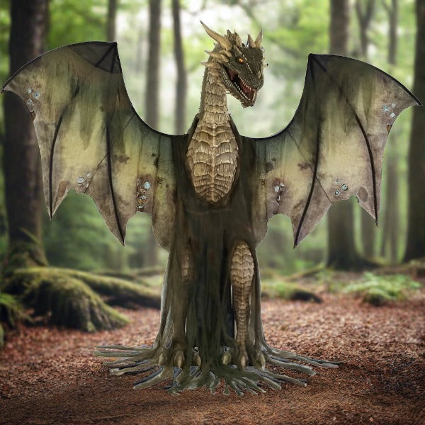 Animated Forest Forest Dragon - Jokers Costume Mega Store