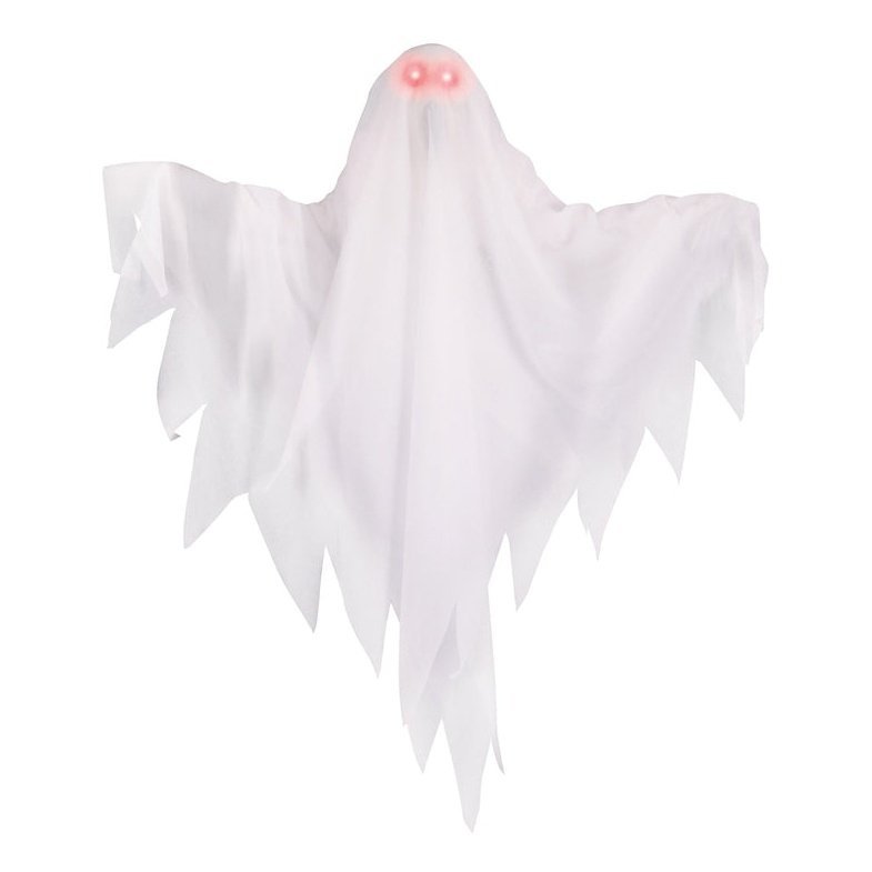 Animated Ghost Light Up Eyes - Jokers Costume Mega Store