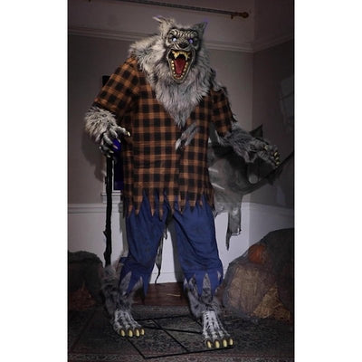 Animated Hulking Werewolf - Jokers Costume Mega Store