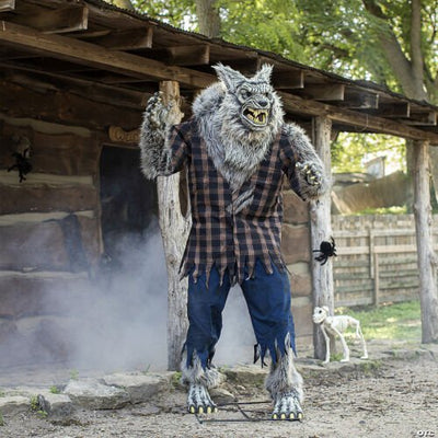 Animated Hulking Werewolf - Jokers Costume Mega Store