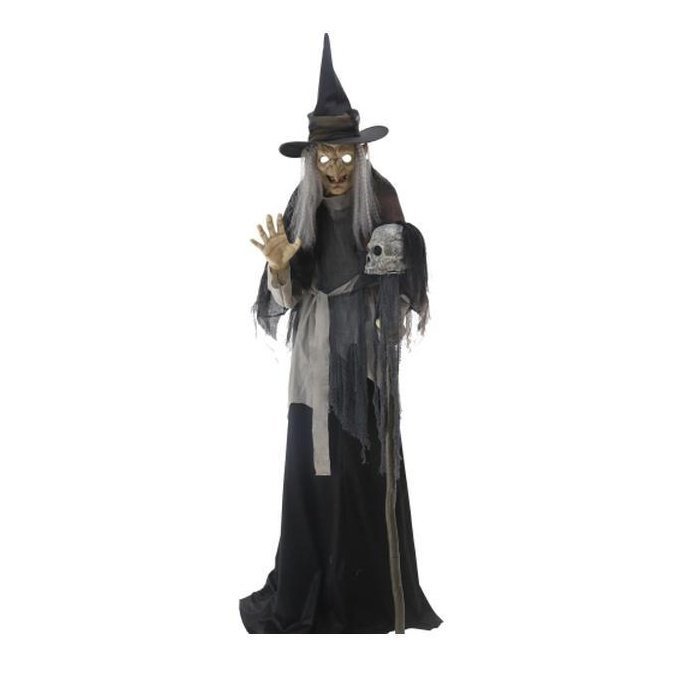 Animated Lunging Haggard Witch - Jokers Costume Mega Store