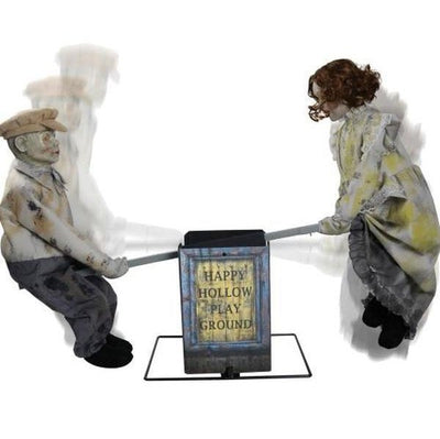 Animated See Saw Dolls Playground Prop - Jokers Costume Mega Store