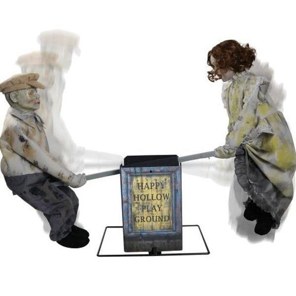 Animated See Saw Dolls Playground Prop - Jokers Costume Mega Store
