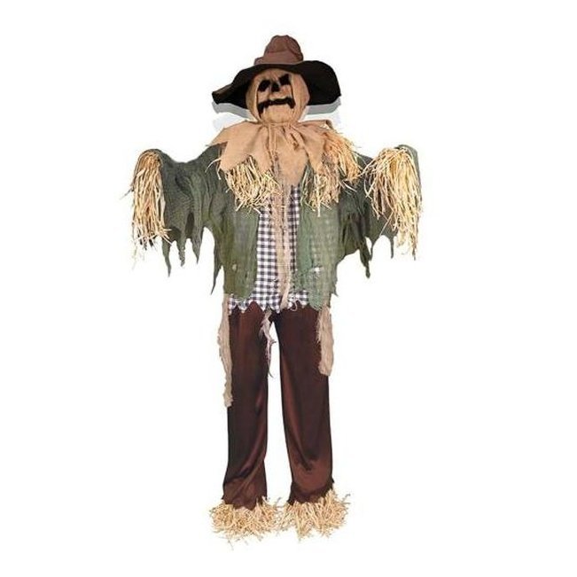 Animated Standing Scarecrow Prop - Jokers Costume Mega Store