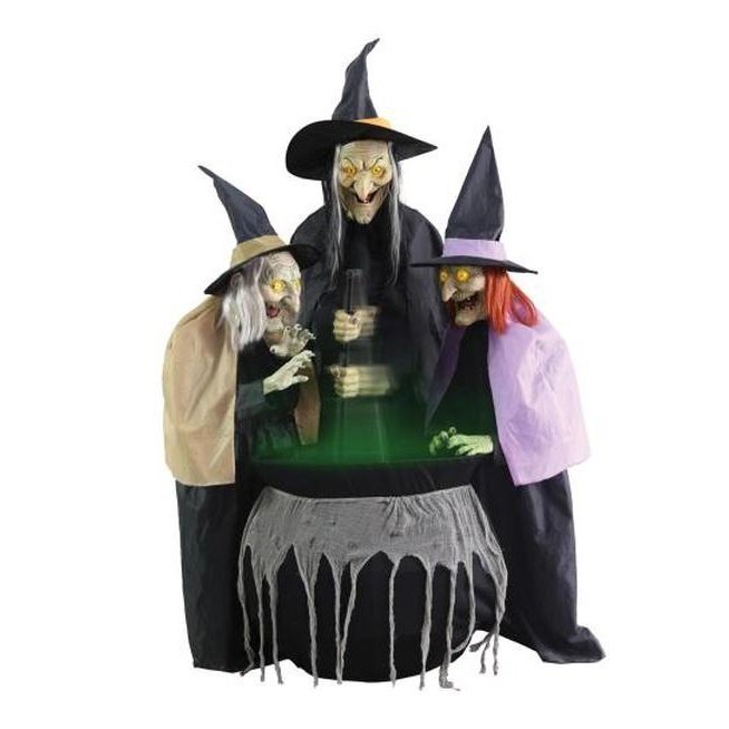 Animated Stitch Witch Sisters Prop - Jokers Costume Mega Store