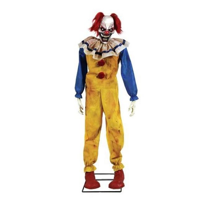 Animated Twitching Clown Prop - Jokers Costume Mega Store