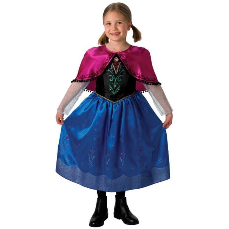 Anna Deluxe Costume Size M - Jokers Costume Mega Store
