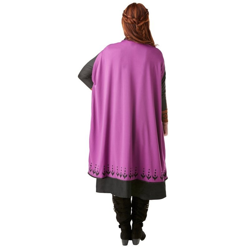 Anna Deluxe Frozen 2 Costume, Adult - Jokers Costume Mega Store