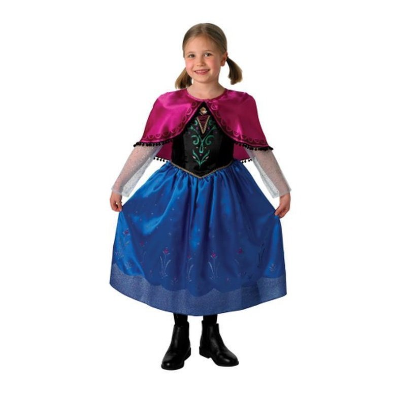 Anna Deluxe Frozen Size 3 5 - Jokers Costume Mega Store