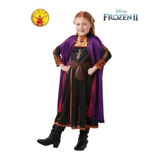 Anna Frozen 2 Classic Costume, Child - Jokers Costume Mega Store