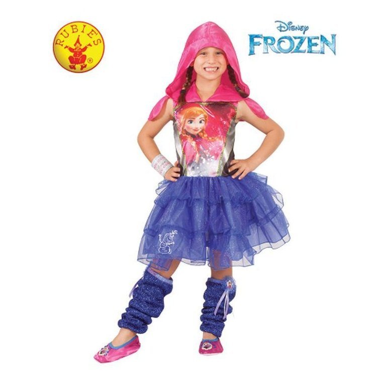 Anna Hooded Dress Size 6 8 - Jokers Costume Mega Store