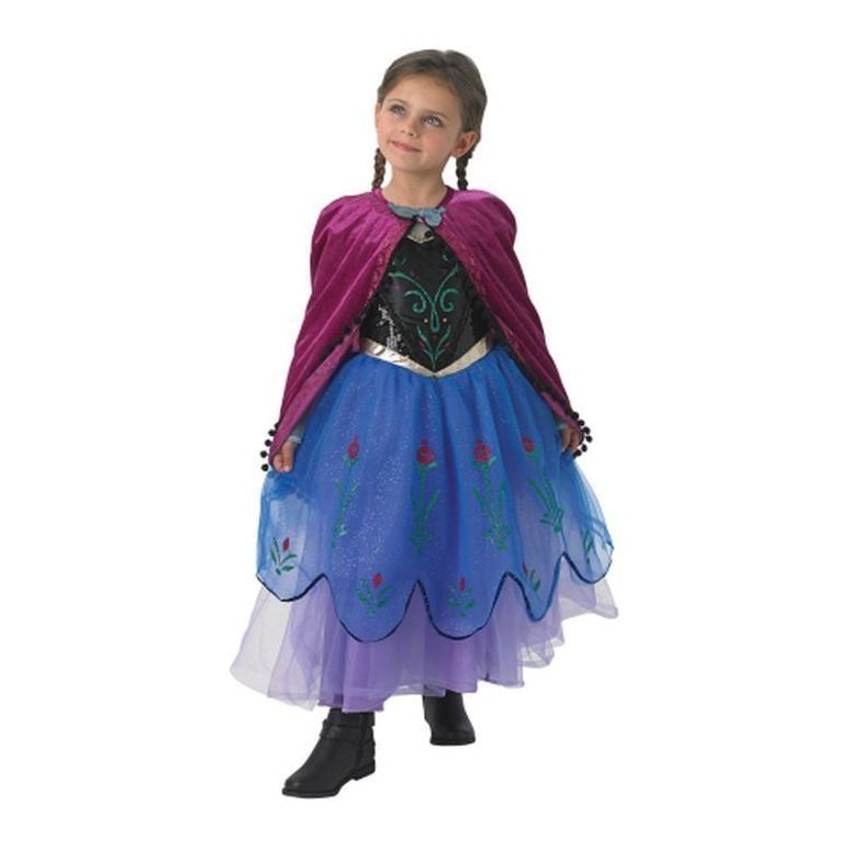 Anna Premium Age 5 6 - Jokers Costume Mega Store