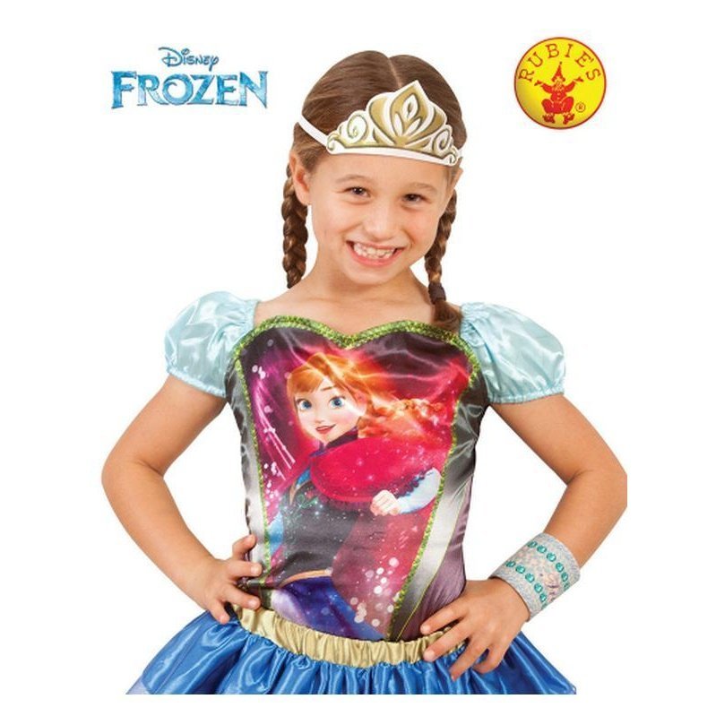 Anna Princess Top 3+ - Jokers Costume Mega Store