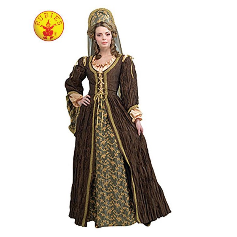 Anne Boleyn Collector's Edition Size L - Jokers Costume Mega Store