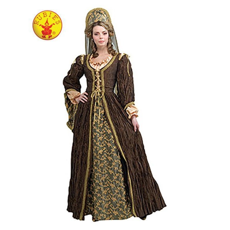 Anne Boleyn Collector's Edition Size M - Jokers Costume Mega Store