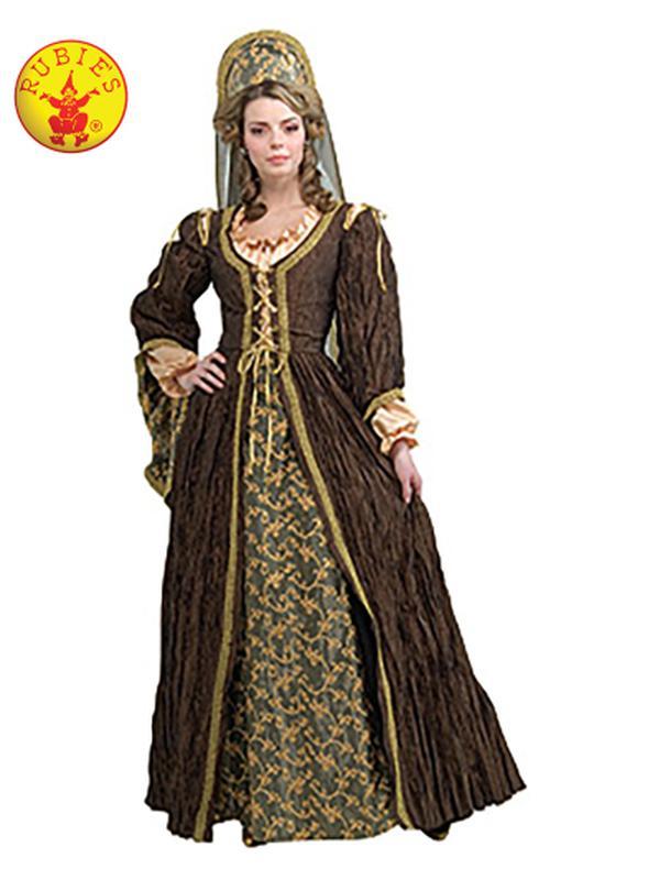 Anne Boleyn Collector's Edition Size S - Jokers Costume Mega Store