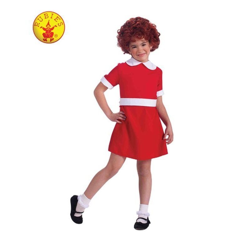 Annie Costume Size M - Jokers Costume Mega Store