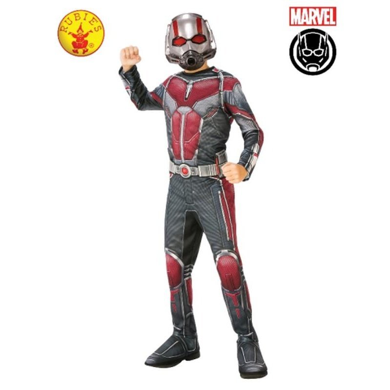 Ant Man Classic Costume, Child. - Jokers Costume Mega Store