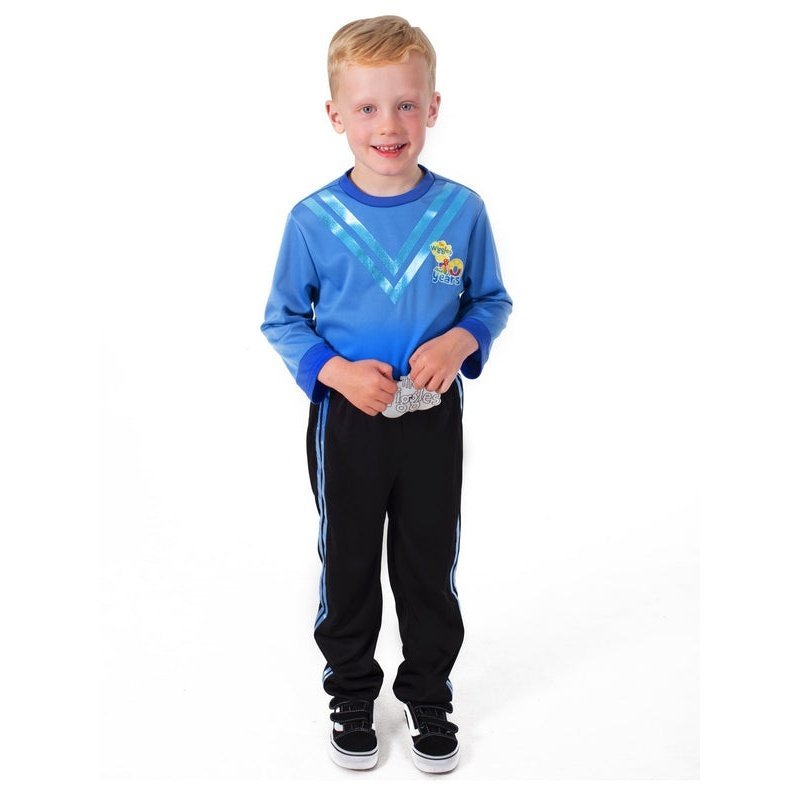 Anthony Wiggle Deluxe 30 Th Anniversary Costume, Child - Jokers Costume Mega Store