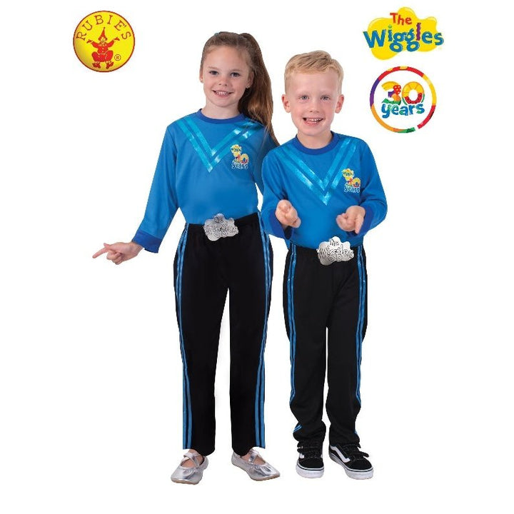 Anthony Wiggle Deluxe 30 Th Anniversary Costume, Child - Jokers Costume Mega Store