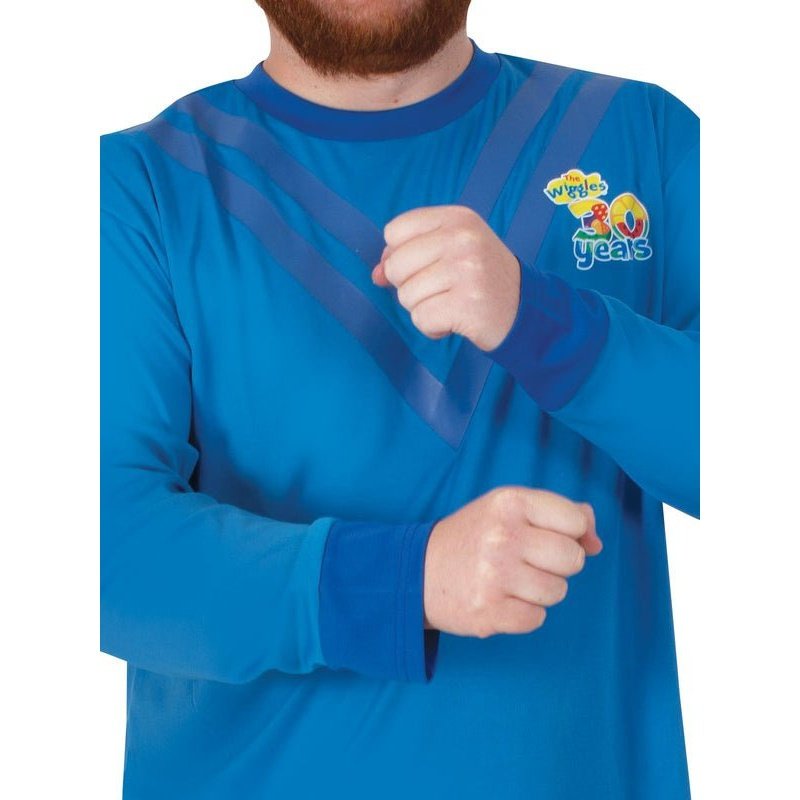 Anthony Wiggle Deluxe 30 Th Anniversary Costume Top, Adult - Jokers Costume Mega Store