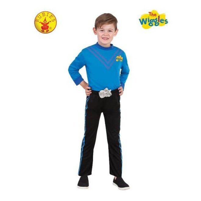 Anthony Wiggle Deluxe Costume, Child - Jokers Costume Mega Store